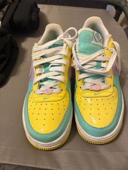 Nike Air Force 1 “Easter” – Size 6 – Worn Once – $85 OBO