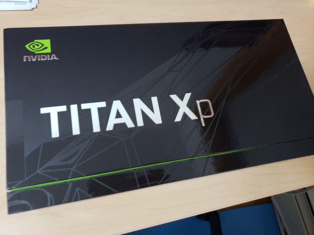 New Titan Xp