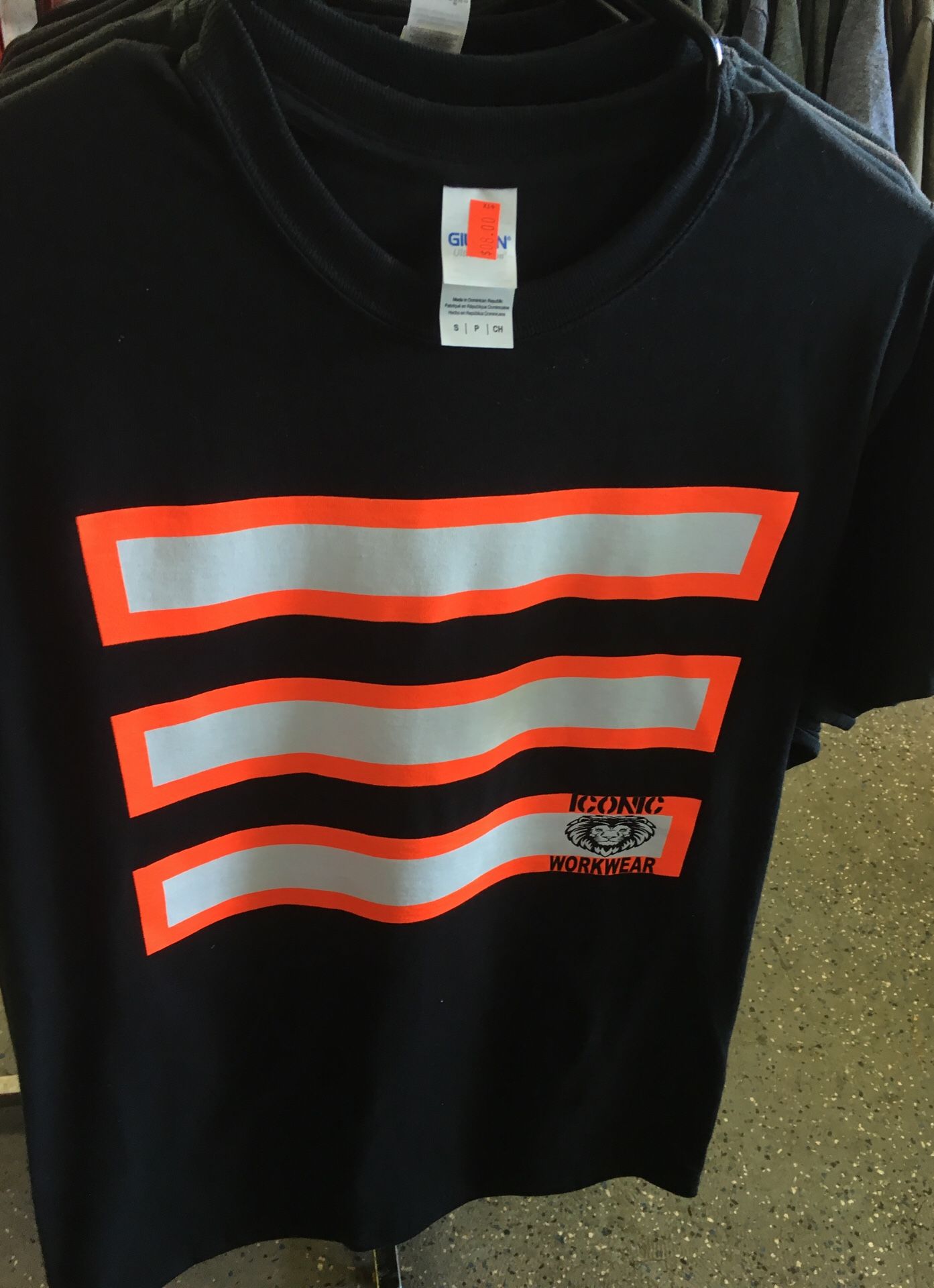 High Visibility Safety Short Sleeve Shirt