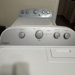 Whirlpool Washer & Dryer – $150 Each – Works Great – Pickup Only