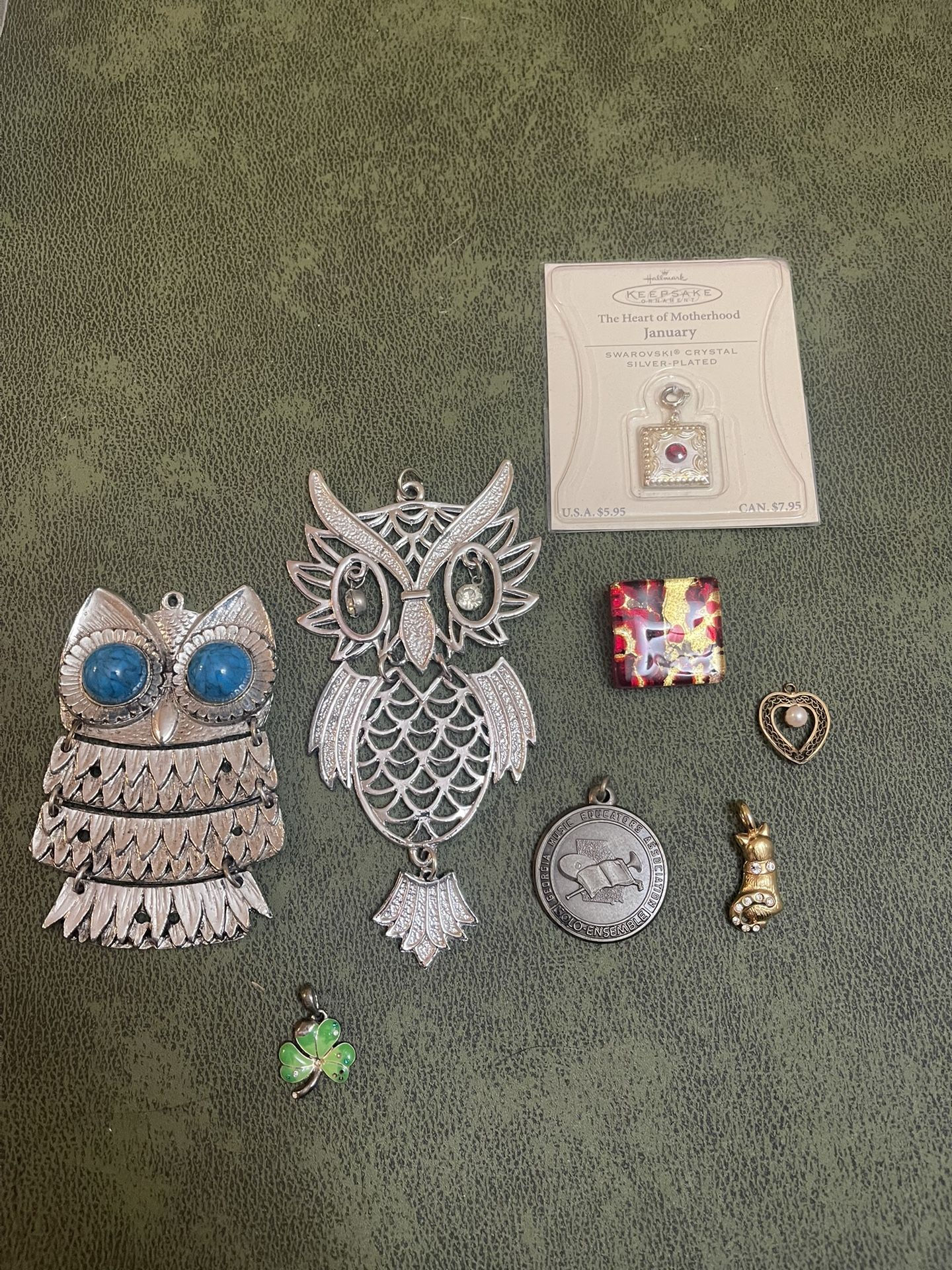 Very Nice Lot Of Pendants