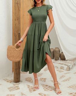 Medium Casual Summer Dress