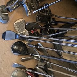 Golf clubs