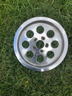 Chrome belt cover Harley Davidson