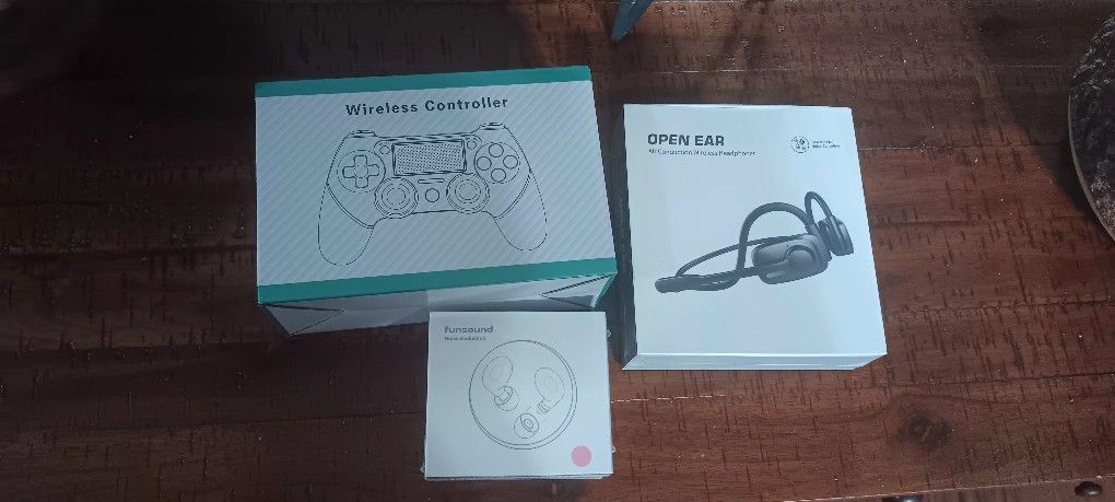 Gameing Control, Ear Buds,