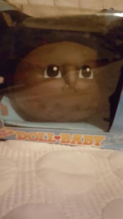 The original Cabbage Patch Doll Baby Head