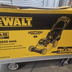 163cc Dewalt Lawnmower Self-Propelled