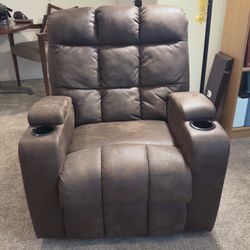 Brown Recliner