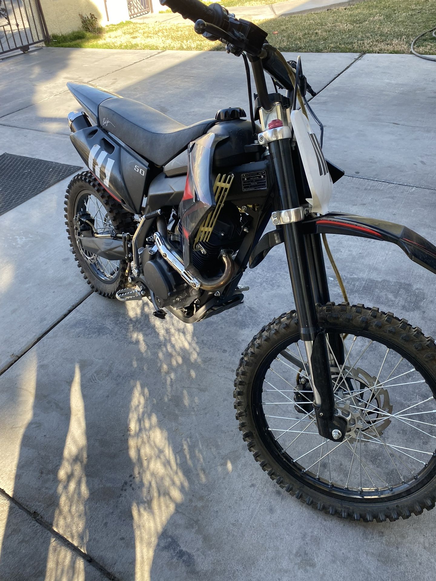 Dirt Bike Baja 250