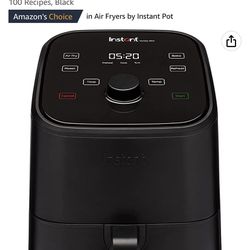 Instant pot Air Fryer This Is A More Smaller Air Fryer So If U Don’t Have A lot Of Kitchen Space But Want A Air Fryer It’s Perfect 