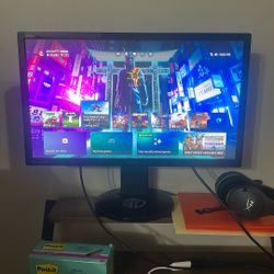 Gaming Monitor 24 Inch Asus VG248QE