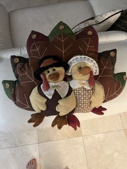 Thanksgiving Pillow
