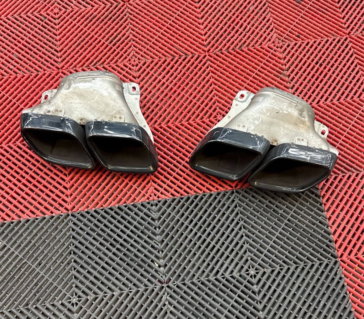 Exhaust Tips Mercedes GLE 63 AMG
