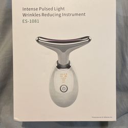 Wrinkle Reducing Instrument