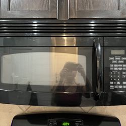 Microwave- Above Range