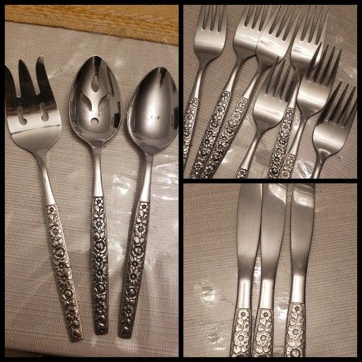 Oneida Flatwear And Serving 27 Pieces