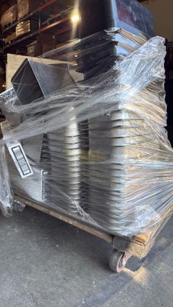 Stainless Food service pans