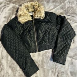 Crop. Jacket $10 Size S