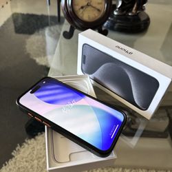 iPhone 15 Pro, Unlocked, Pretty New Condition 