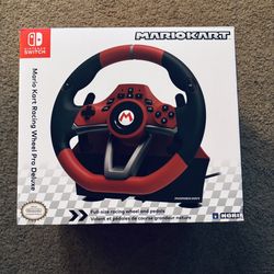 Mario Kart Racing Wheel Pro Deluxe 