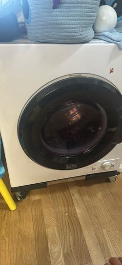 Portable dryer electric