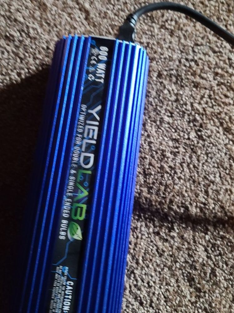 600 Watt Hps With 1 Bulbs 30 Bucks