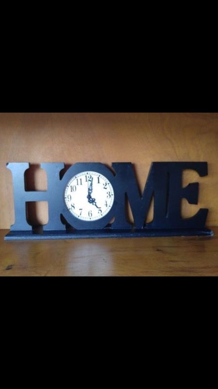 Clock display