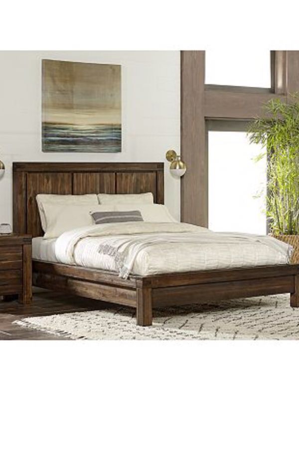 Rustic Wooden Bed Frame Macy S Avondale For In Los Angeles Ca Rustic Wooden Bed Frame Macy S Avondale