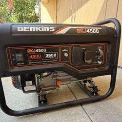 genkins gkj4500 generator