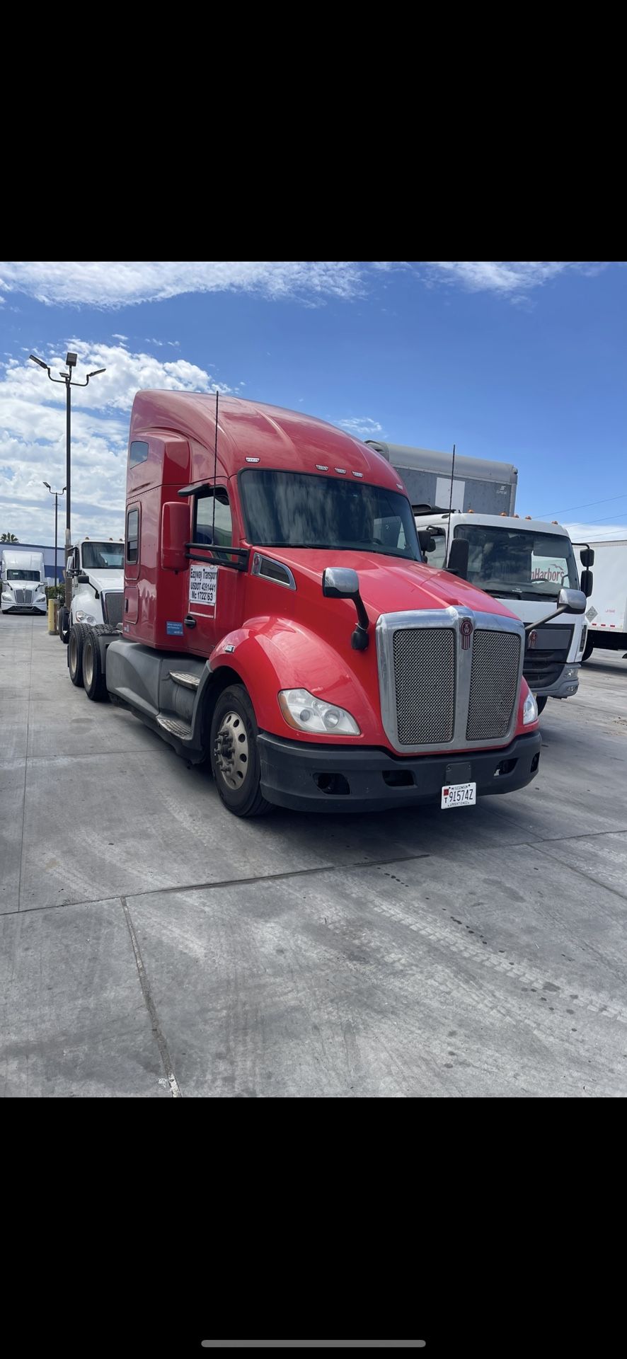 2018 Kenworth T680 