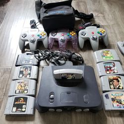 Nintendo 64 READ!!!
