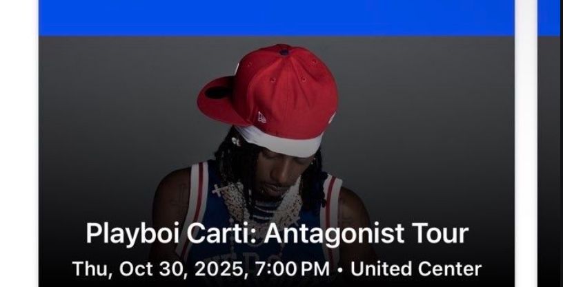 Playboi Carti: Antagonist Tour 