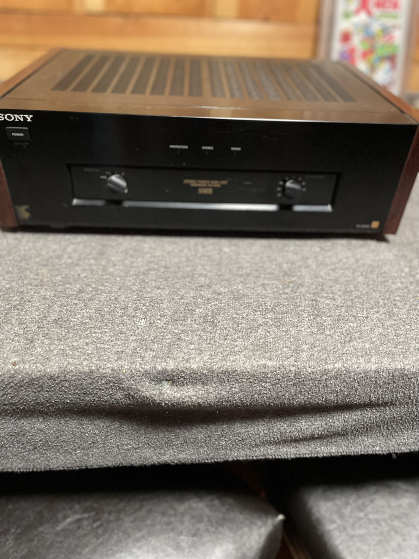 Vintage Amplifier