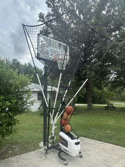 Dr Dish Basketball Shooting Machine