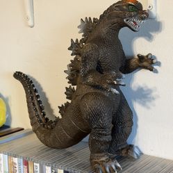Vintage 1980s Unofficial Godzilla 11” Figure!