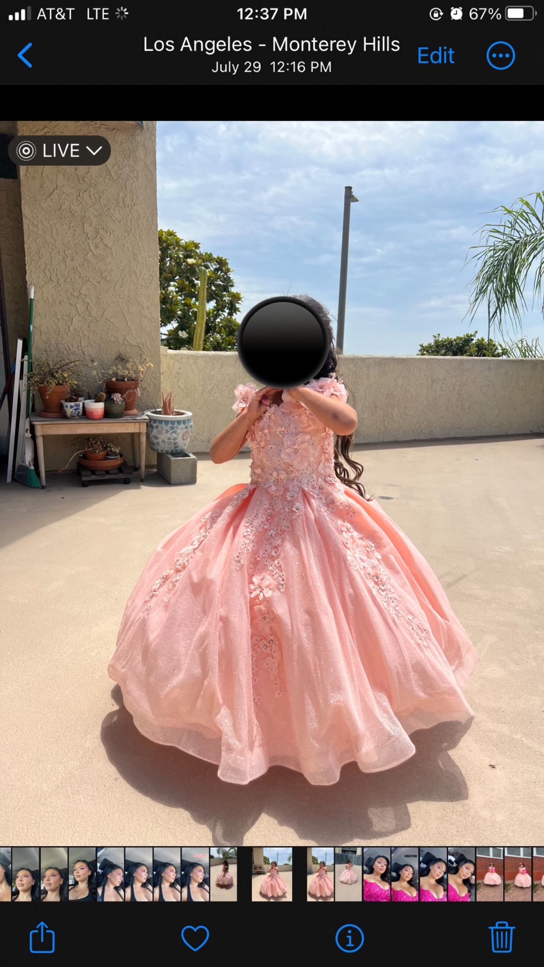 Mini Quince Dress