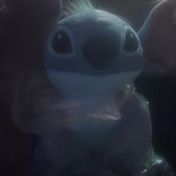 Stitch teddy bear