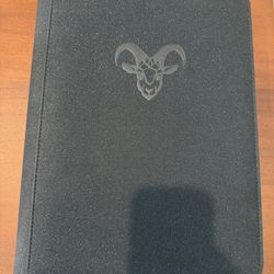 Limited Edition Galaxy Black Stay Flat 9 Pocket Card Binder