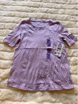 Purple shirt
