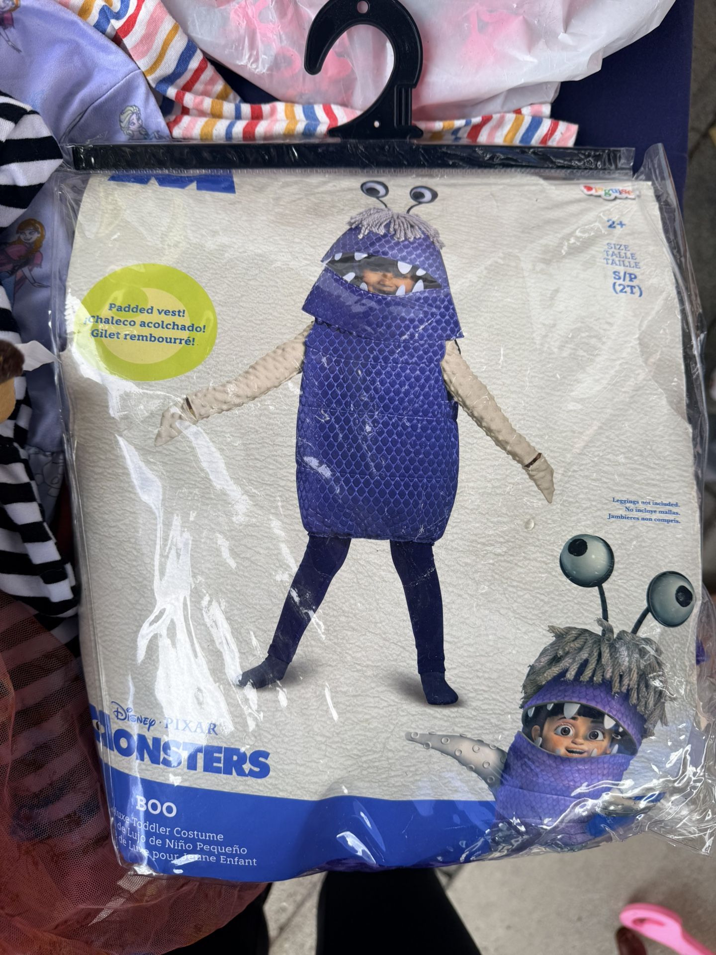 Boo Monsters Inc 2T