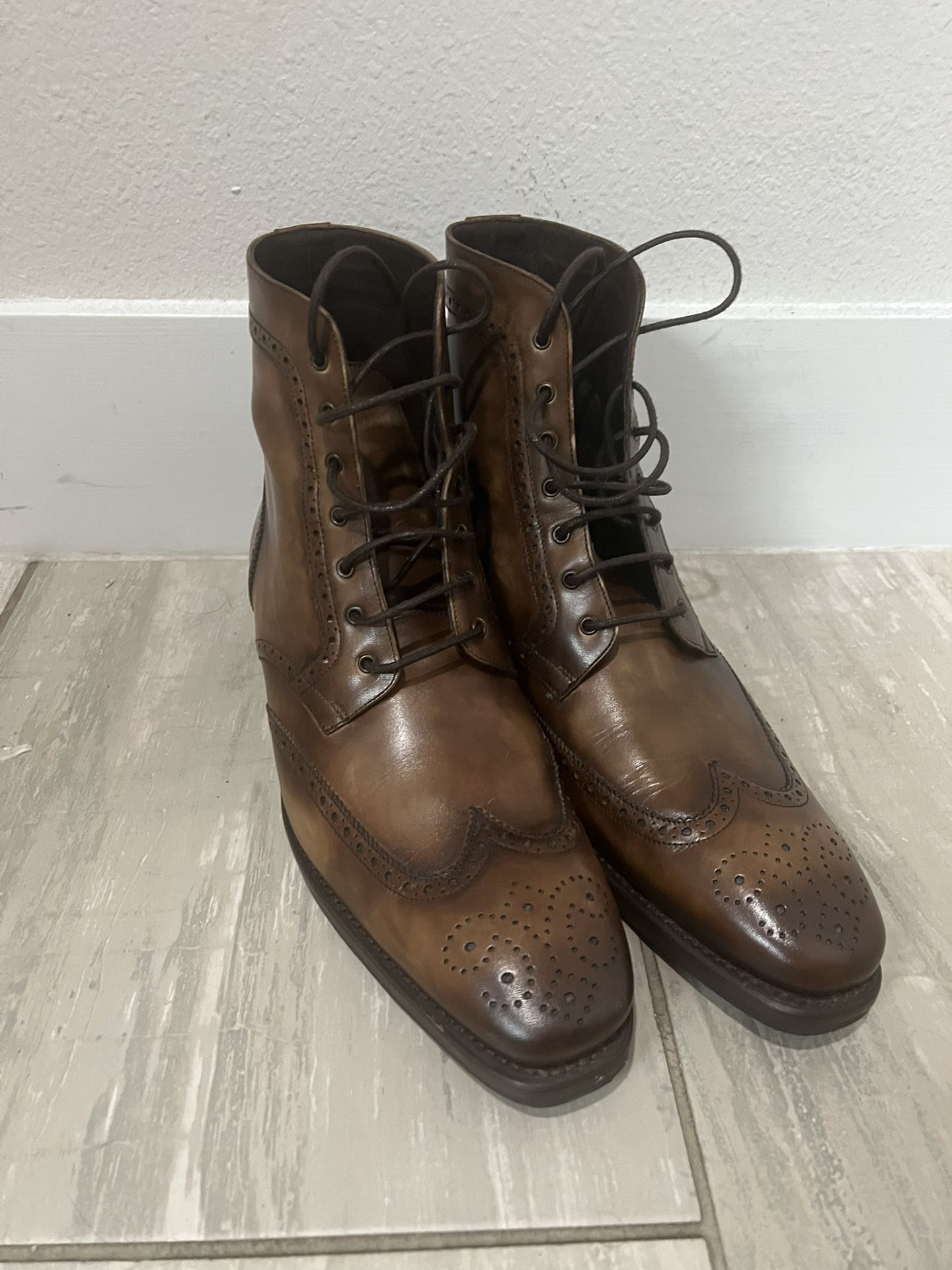 Thursday Boots Wingtips