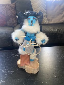 Hoop Dancer Navajo Kachina Doll