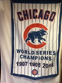 Chicago Cubs Wall Flag (3’x5’)