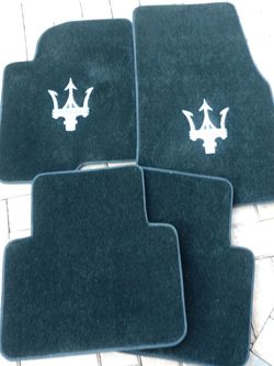 Maserati Gransport Custom Logo Mats