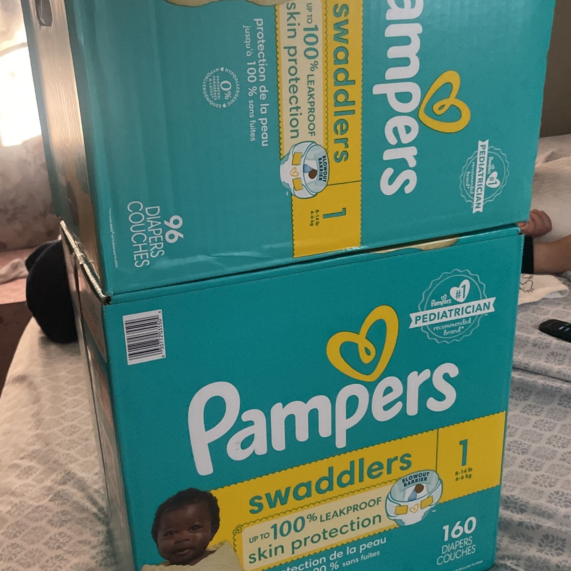 Size 1 Pampers