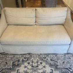 Beige Sofa Bed
