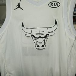 Jordan Bulls Jerseys New With Tags 100% Stitched
