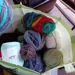 Yarn In Great Condition 