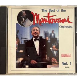 The Best Of The Mantovani Orchestra Vol. 1 CD Music