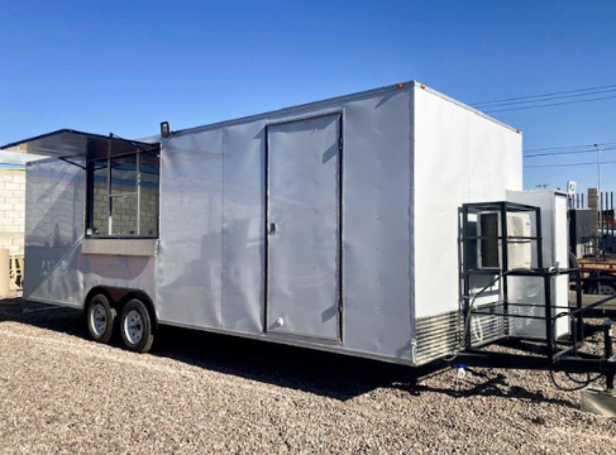 8x28 Food Trailer For Sale